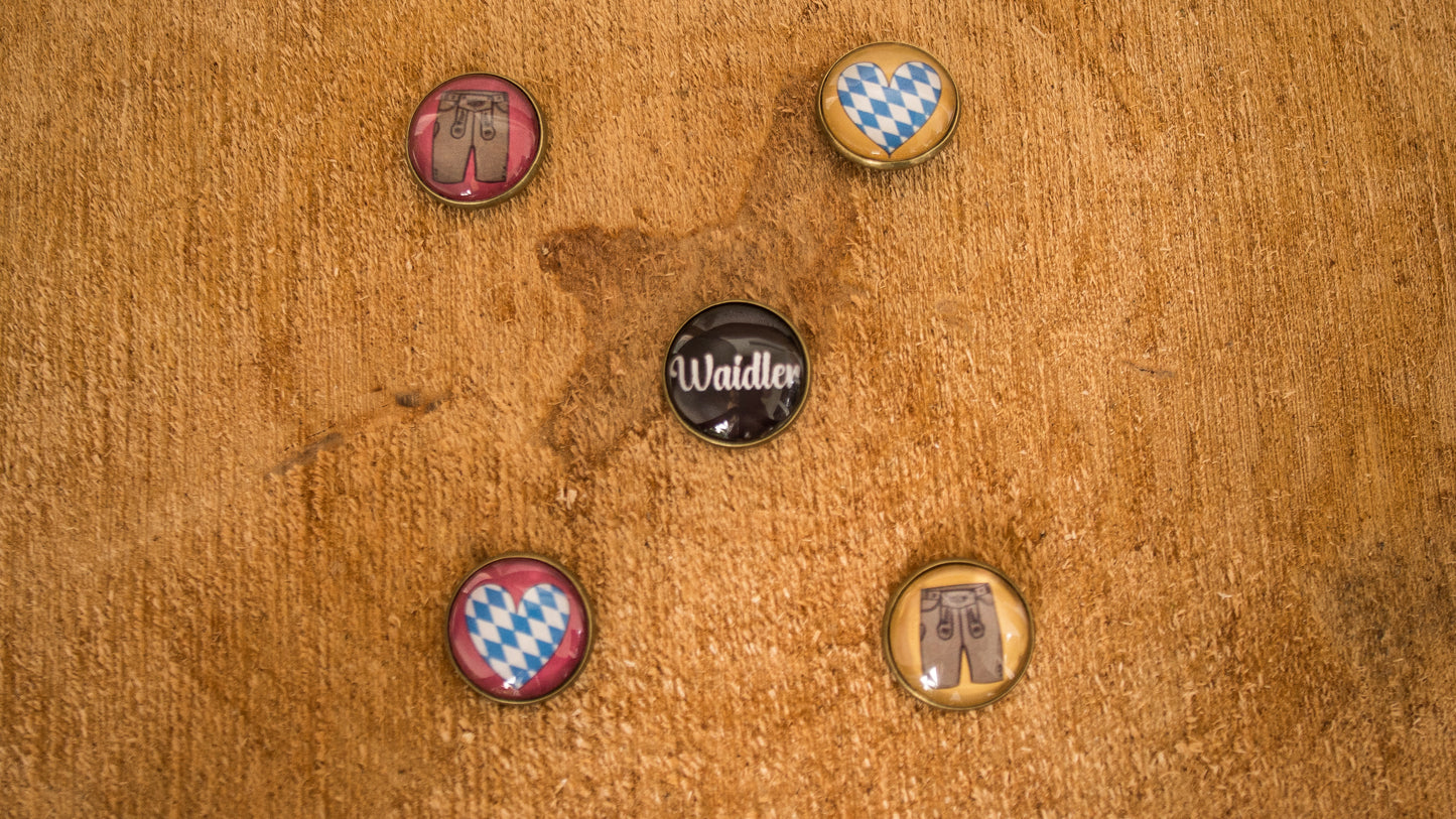 Pin Set 5 Stk.